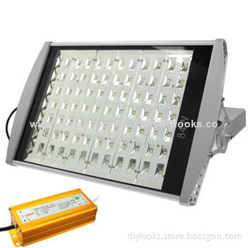 84W High Power Waterproof Warm White 84 LED Street Light with Holder, AC 85-250VNew